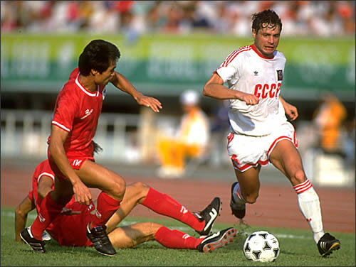 Южная Корея - СССР 0:0