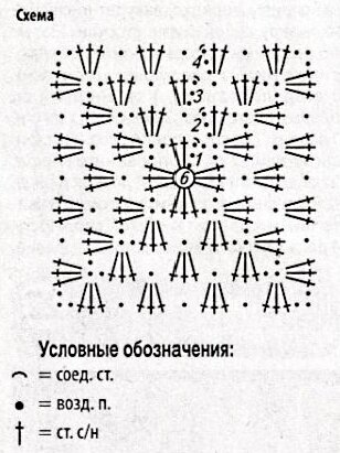 Цвета нитей чередуйте произвольно или руководствуясь фото.