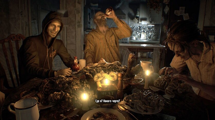 Resident Evil 7 будет регулярно вынуждать вас задаваться этими вопросами