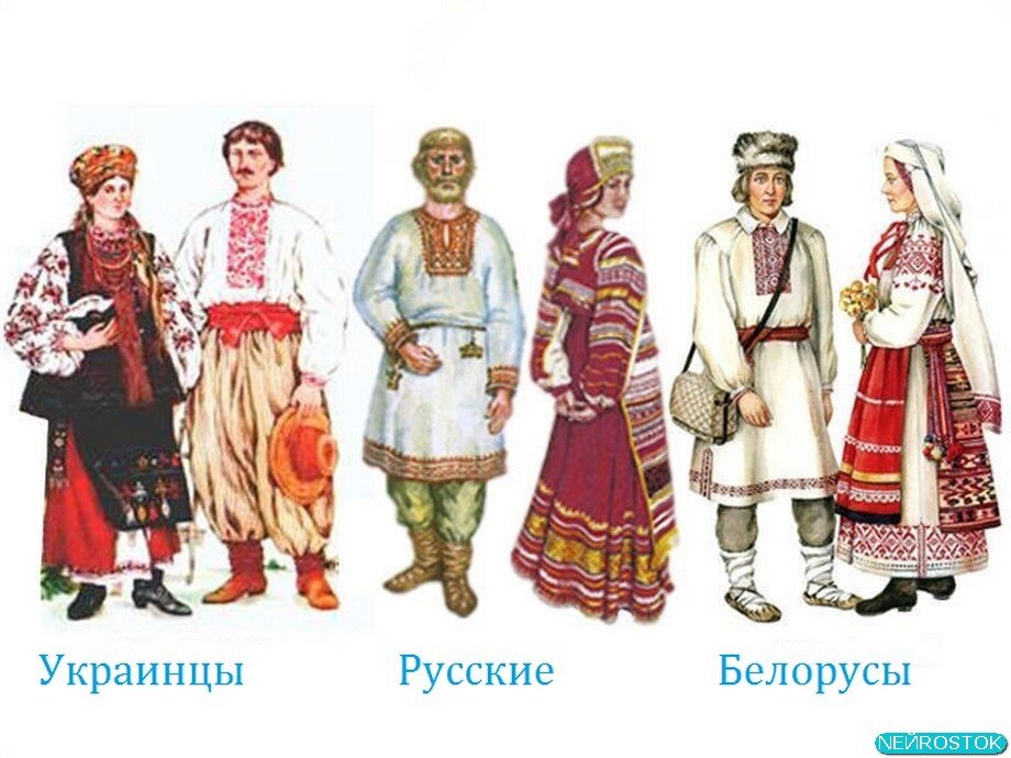 Рус укр. Славяне в древности белорус украинец русский. Народы Белоруссии в 18 веке. Восточные славяне русские украинцы белорусы. Русские белоруссы украинцы национальные костюмы.