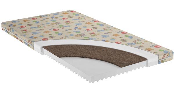 
Новорожденным  рекомендуют покупать очень жесткие беспружинные матрасы из кокосовой  койры. Дело в том, что до двух-трех лет позвоночник ребенка прямой,  естественный изгиб только формируется. На мягком матрасе неокрепшие  мышцы и скелет не получают достаточной поддержки, возможны искривления.  Пружинные матрасы попросту не нужны младенцам. А вот качественные  жесткие кокосовые беспружинные модели способствуют правильному  формированию костно-мышечной системы младенца, обеспечивают правильное  положение тела во сне.  
