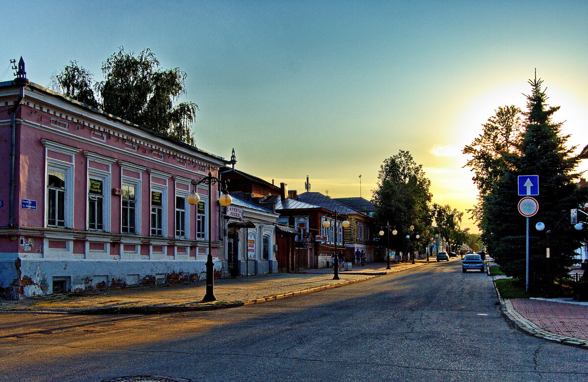 Фото автора. Елабуга