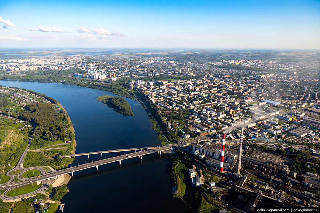 Фото города кузбасс