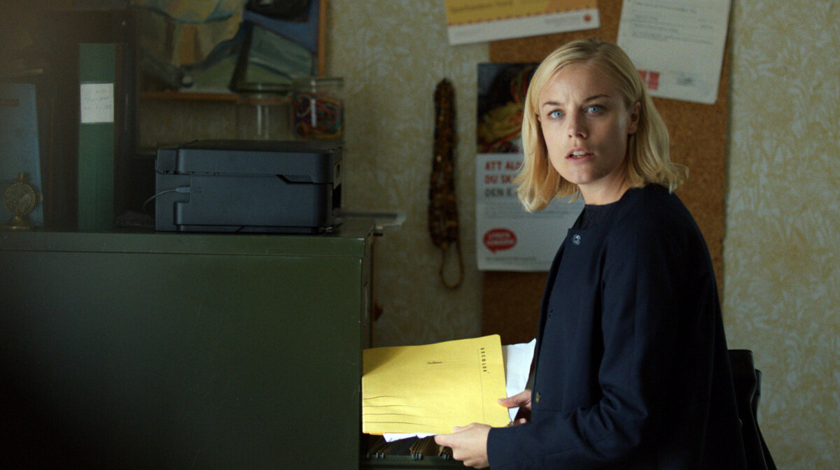 Сериал "Ребекка Мартинссон"