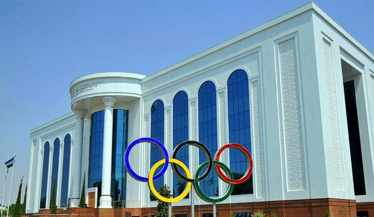 ЗДАНИЕ НОК УЗБЕКИСТАНА. ФОТО С САЙТА OLYMPIC.UZ