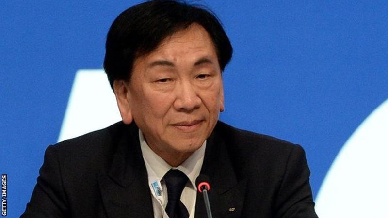 К.К. Ву, руководивший АИБА в течении 11 лет.