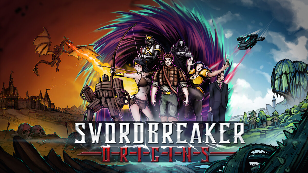 Swordbreaker: Origins - текстовый квест в Стим! | Игровой канал Cold Game  Play | Дзен