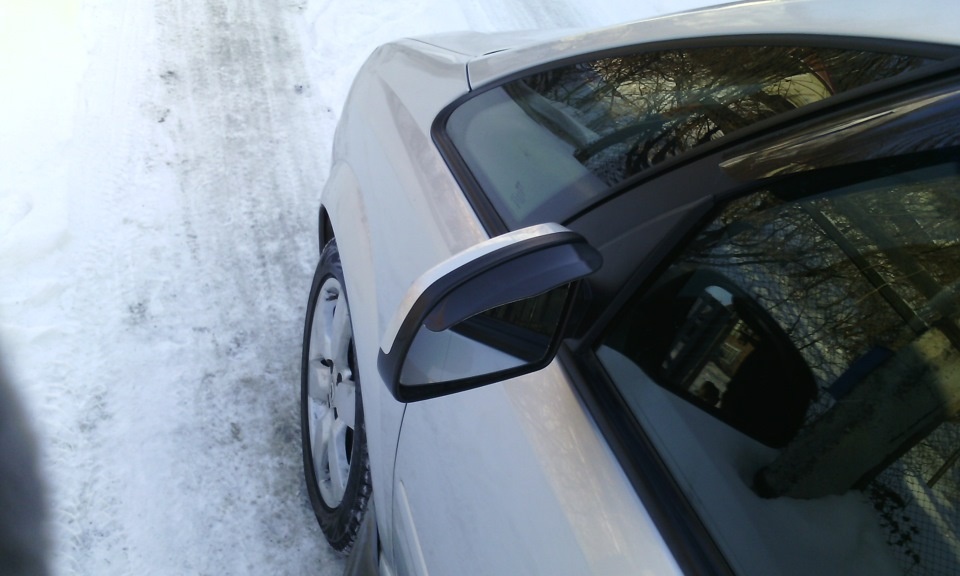 Вид козырька на одном из моих "бывших" автомобилей