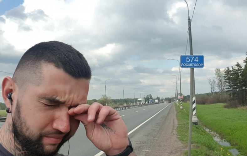 Одиночный марафон — всегда эмоциональное испытание 