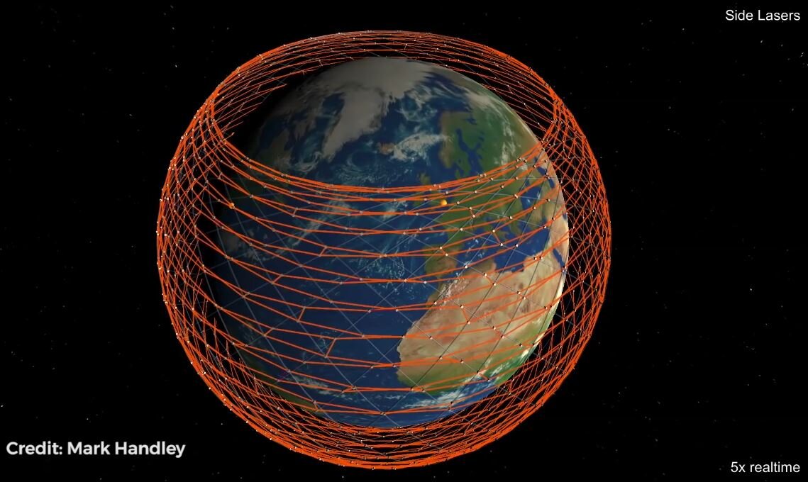 Спутники Илона Маска. Для чего SpaceX делает Starlink? | Техно Гарри | Дзен
