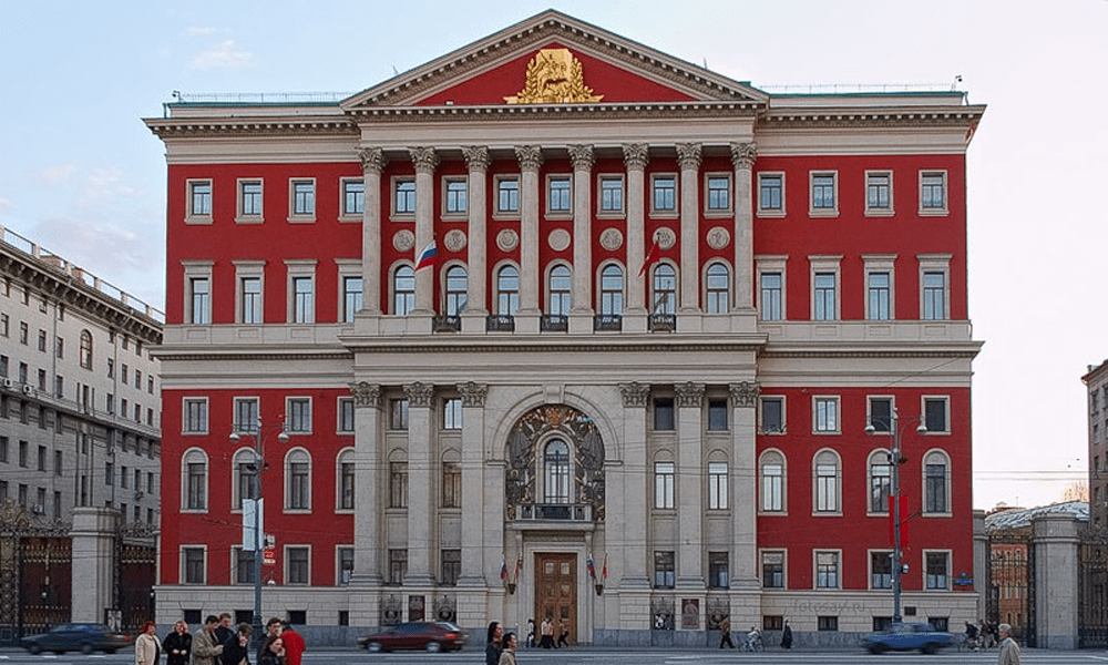   Мэрия Москвы. Источник: http://snip1.ru. 