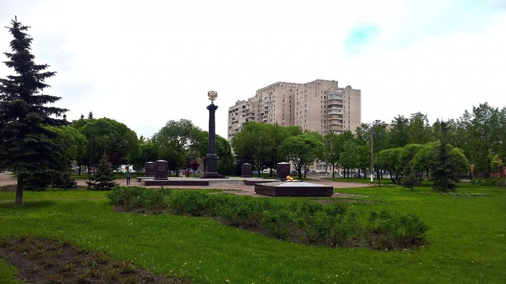 Город Колпино. Фото Википедия 