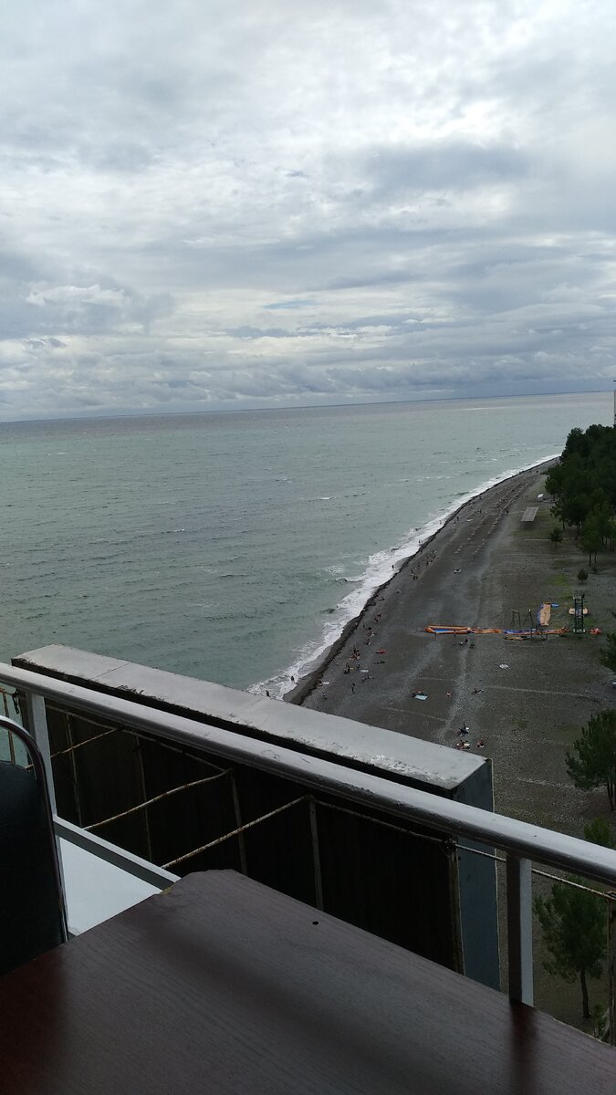 Где-то там правее Гагра