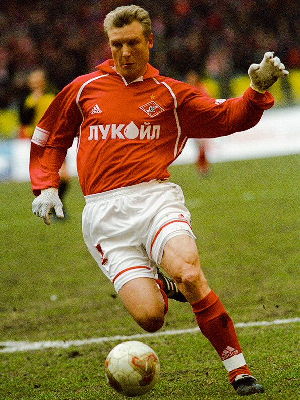 Владимир Бесчастных в Спартаке.