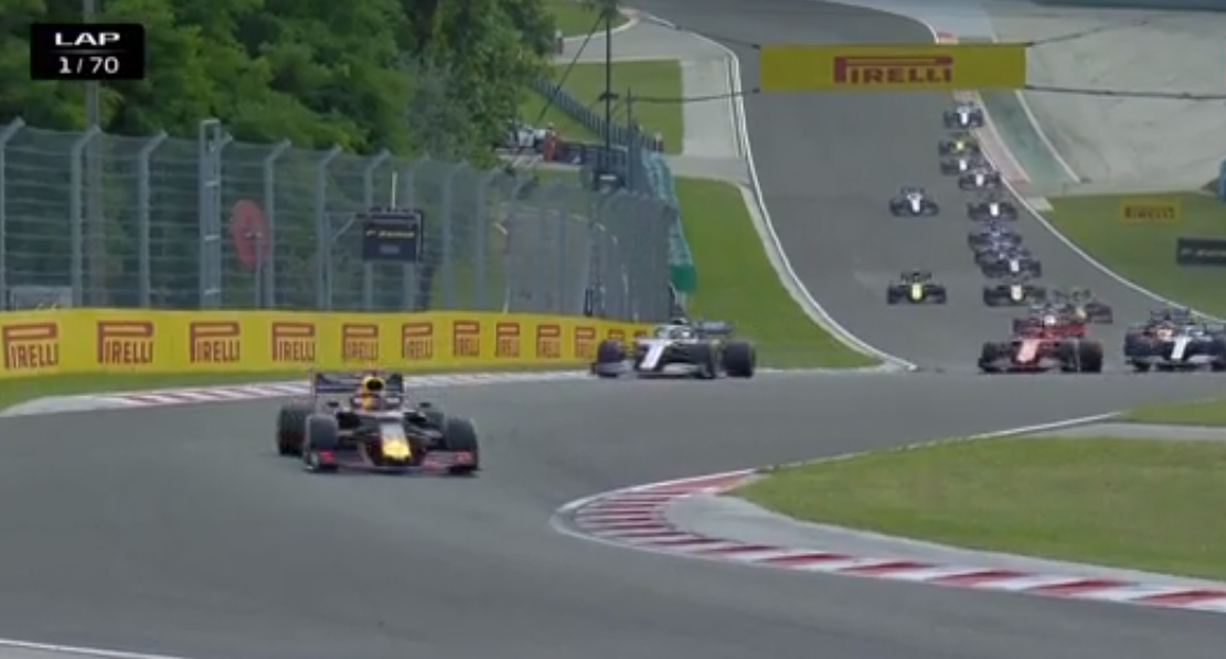 Ферстаппен сохраняет лидерство