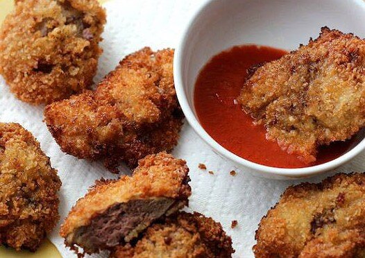 печень в кляре