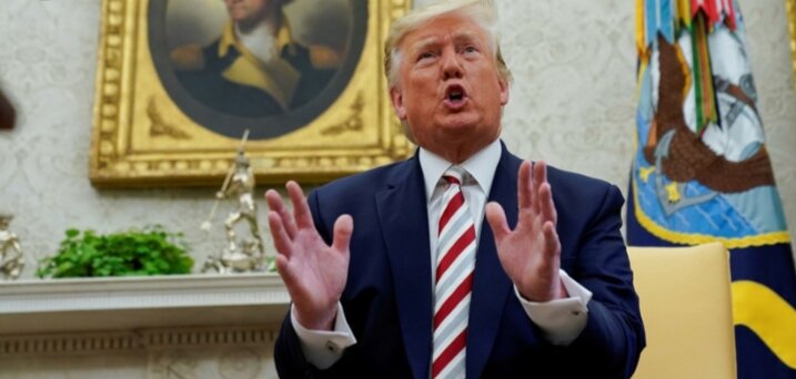 Фото Трампа на G7
