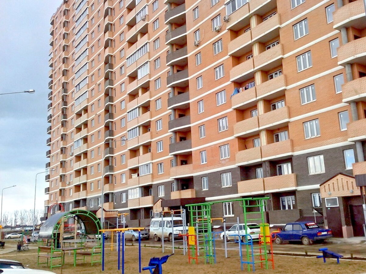 Домбайская 12 Краснодар. Фото Квартирная галерея