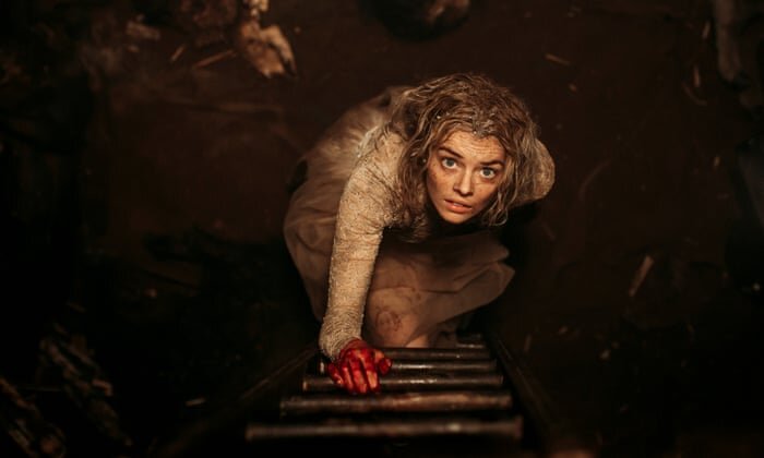 Samara Weaving в "Готов или Нет". Фотография: Эрик Заханович