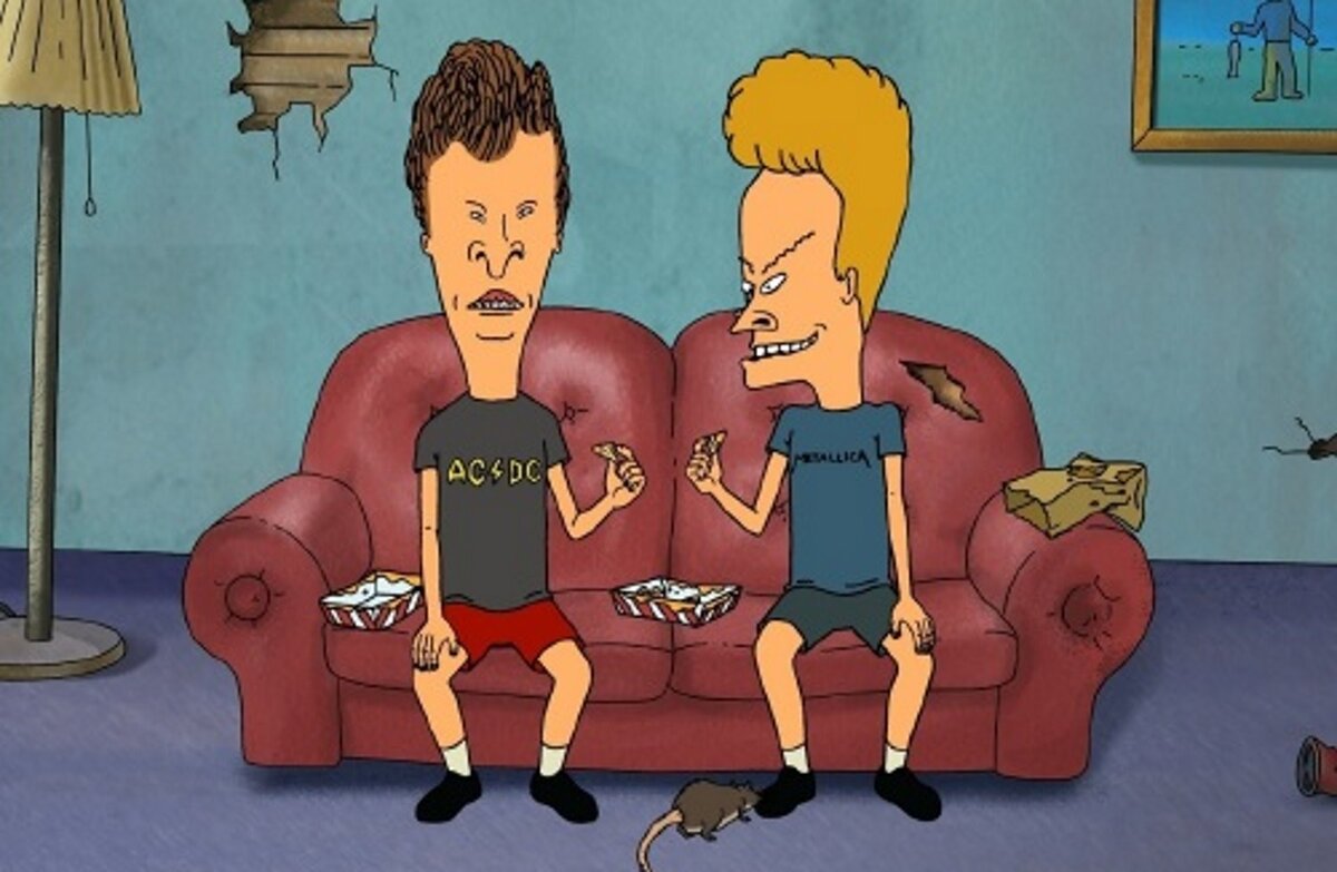 Бивис и Баттхед (Beavis and Butt-Head) / 1992 — 2011 