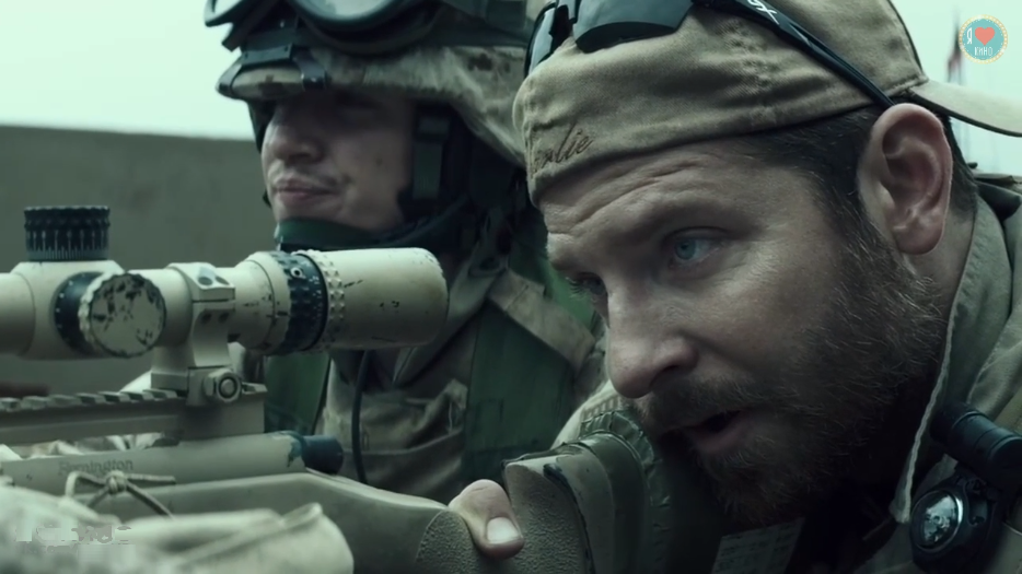 Брэдли Купер в роли Криса Кайла