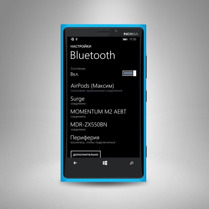 AirPods и WindowsPhone: почему бы нет?