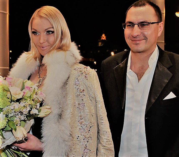 Волочкова и экс-муж.