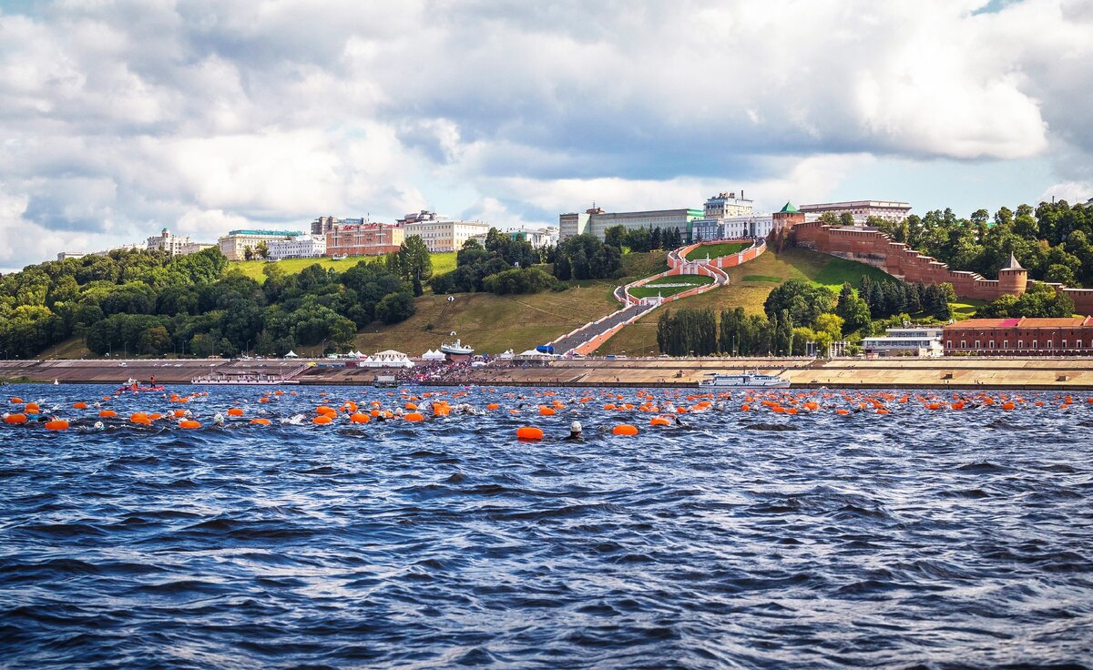 Фото из сообщества X-WATERS Международная серия заплывов