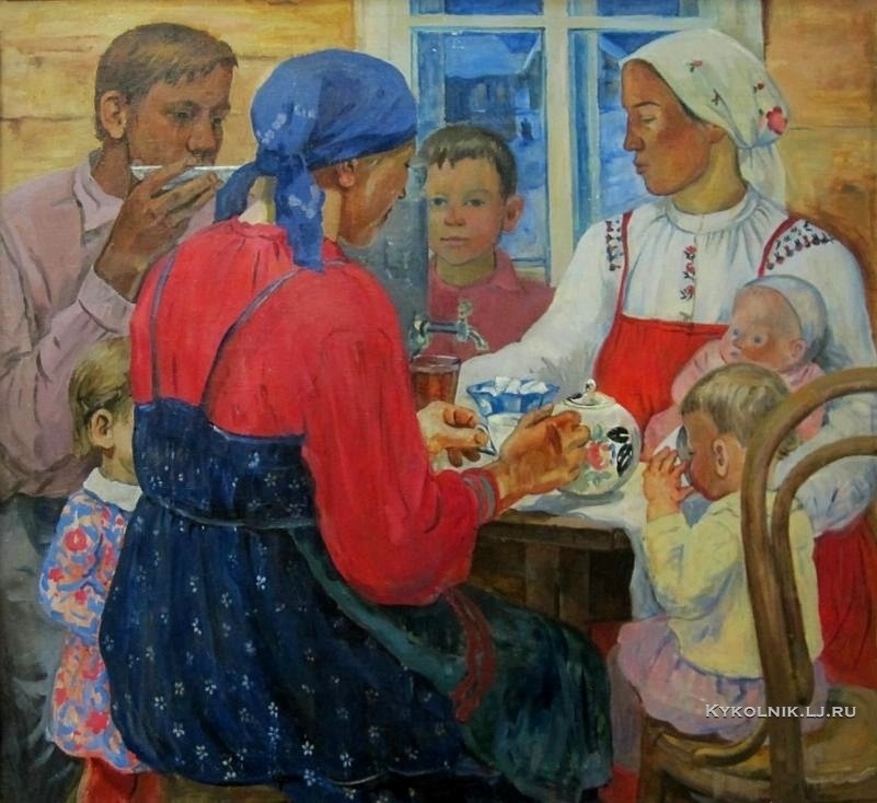 Семья плотника. 1974