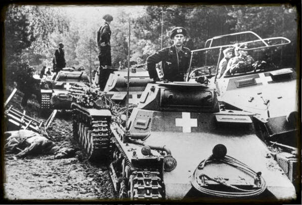Panzerkampfwagen I — германский лёгкий танк 1930-х годов.