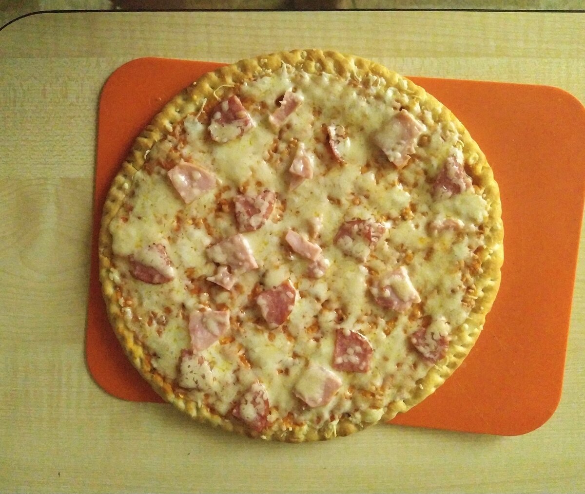пицца с готовым тестом какое тесто нужно фото 80