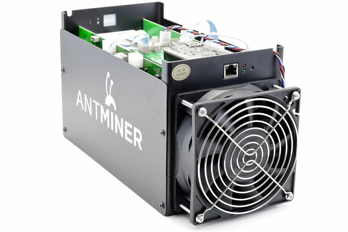 ASIC AntMiner