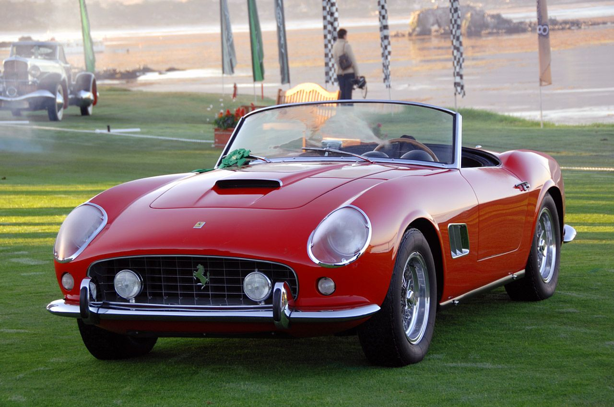 Ferrari 250 gt California Spyder LWB