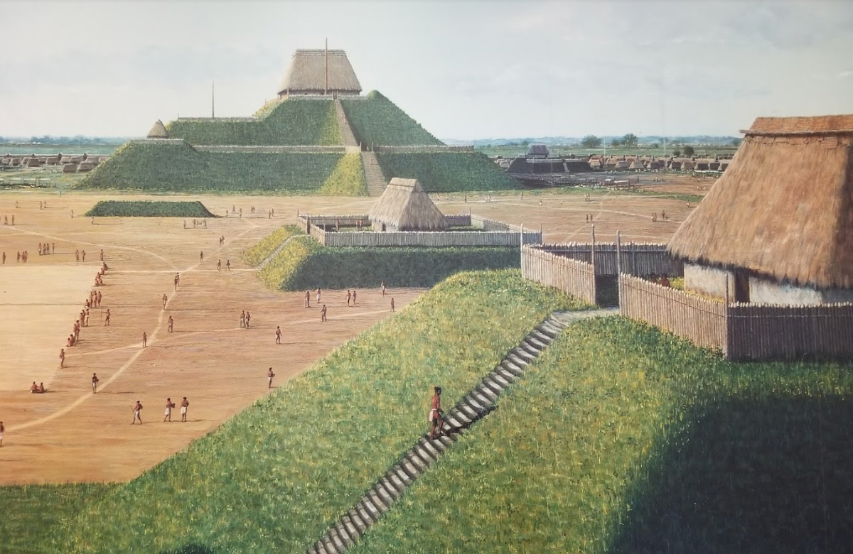 109 курганов и тайна исчезновения цивилизации Кахокии