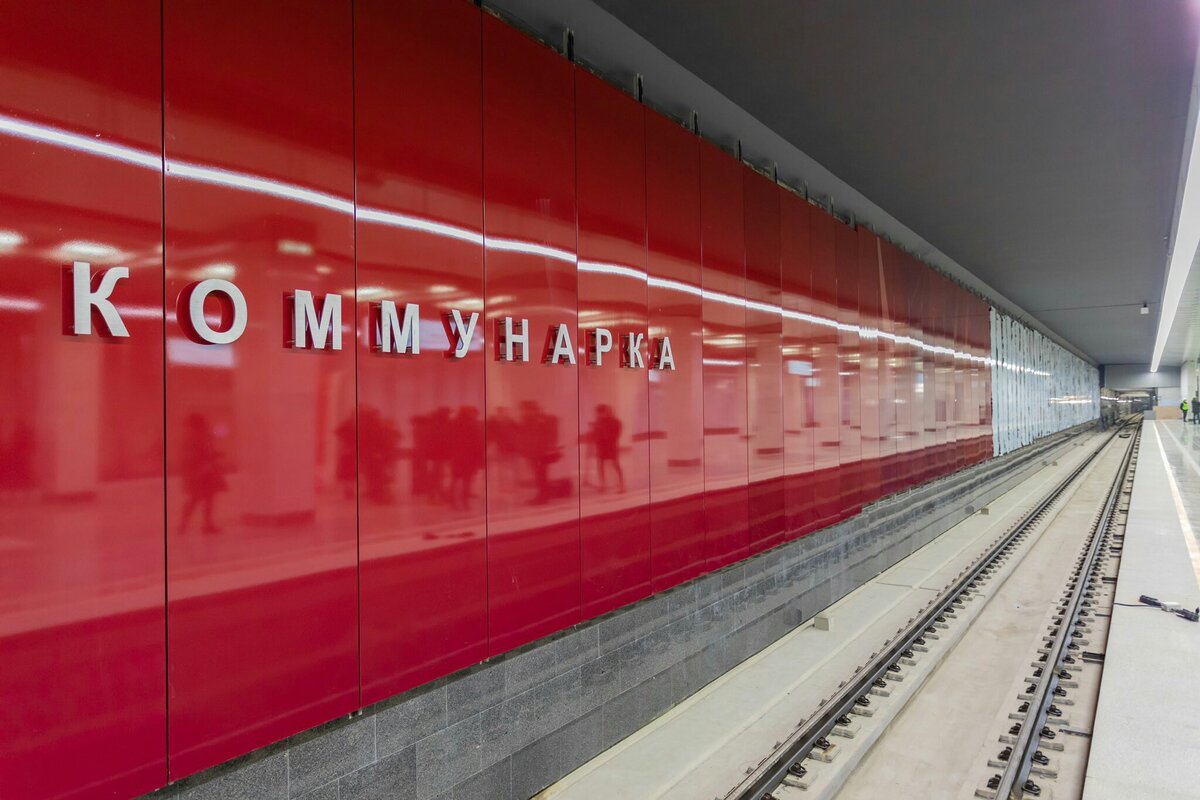 Существующая станция Сокольнической линии (1). Фотография взята с Twitter'а