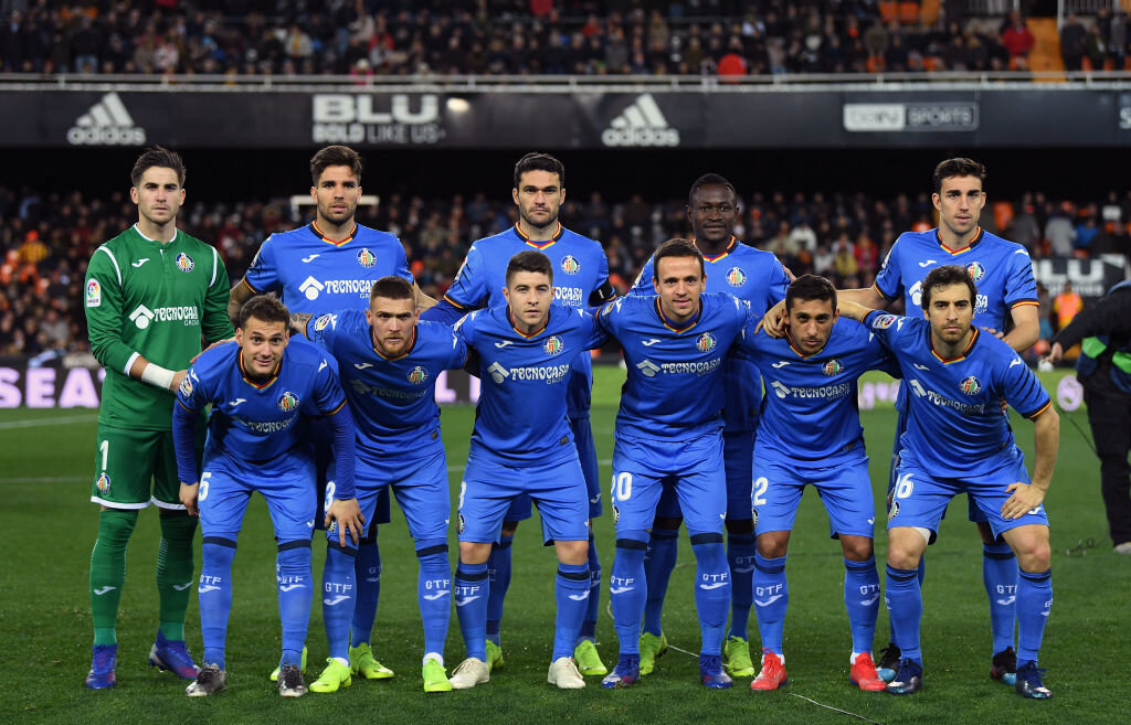 "Хетафе" - крайне редкий гость в еврокубках