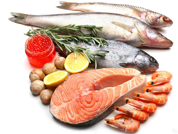 Лосось, сёмга, горбуша,кета,форель,икра, креветки,мидии