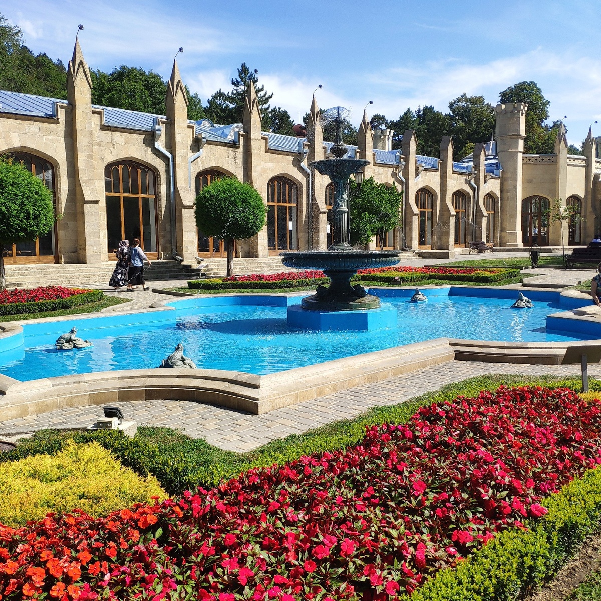 Нарзанная галерея, г. Кисловодск