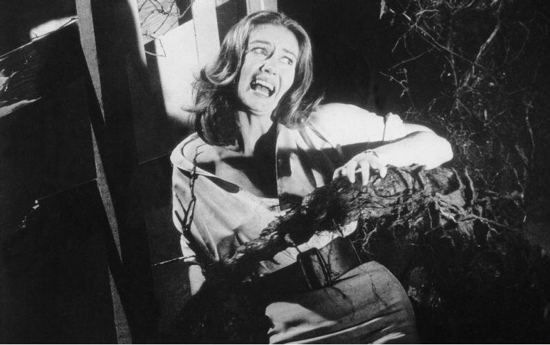 Кадр из кинофильма "День триффидов" 1963 г.