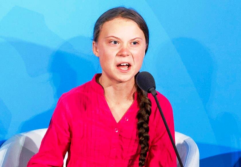 О чем вещает Грета? 