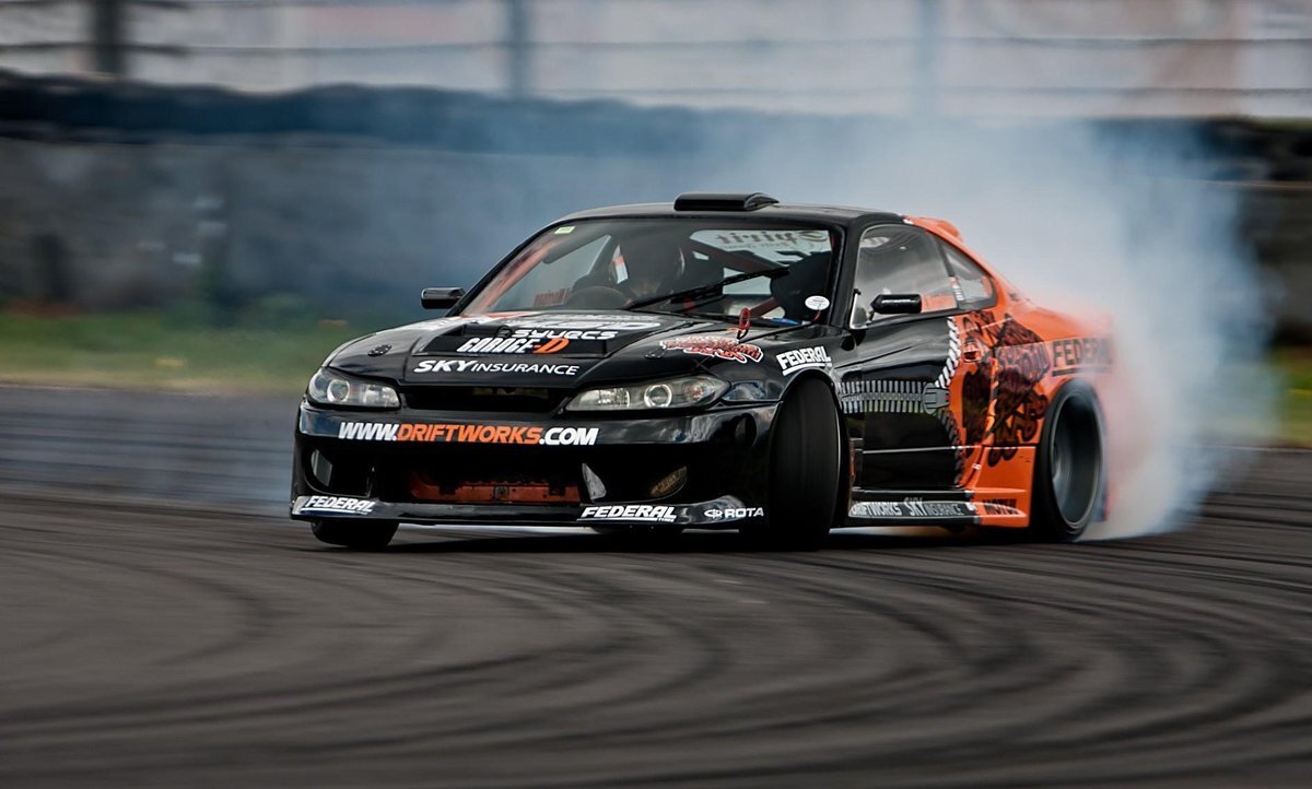 nissan silvia drift