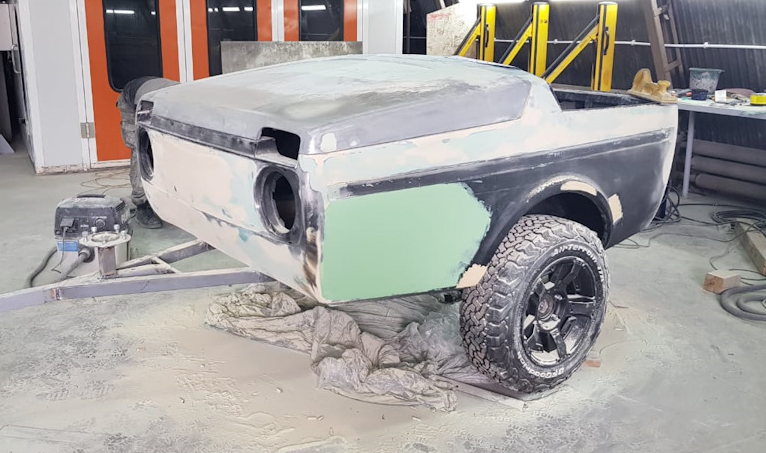 (будущий прицеп, который будет создан индивидуально под Ниву, позже подробнее расскажу о нем ниже в публикации)