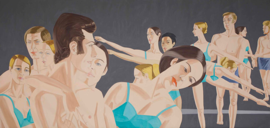 Domaine privé, 1969, olio su lino, VG Bild-Kunst, Bonn 2018, Galerie Thaddaeus Ropac, Londres / Paris / Salzbourg. Charles Duprat.