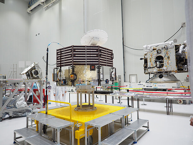 Японский магнитосферный орбитальный зонд MMO \\ ESA/JAXA–G.Murakami