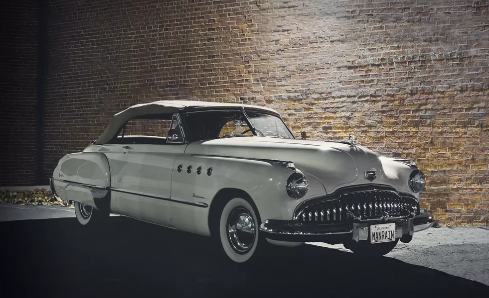 Buick Roadmaster Convertible из фильма «Человек дождя»