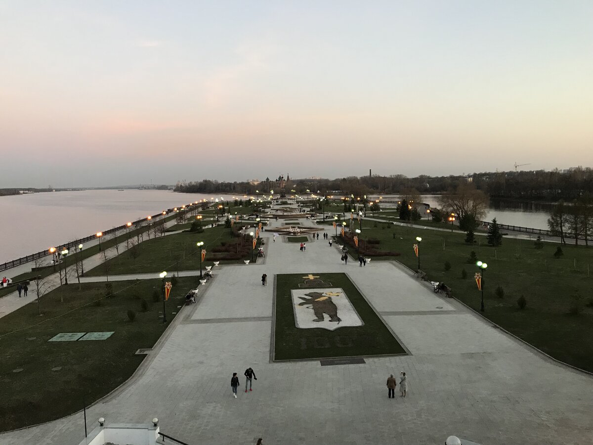 Стрелка, г. Ярославль