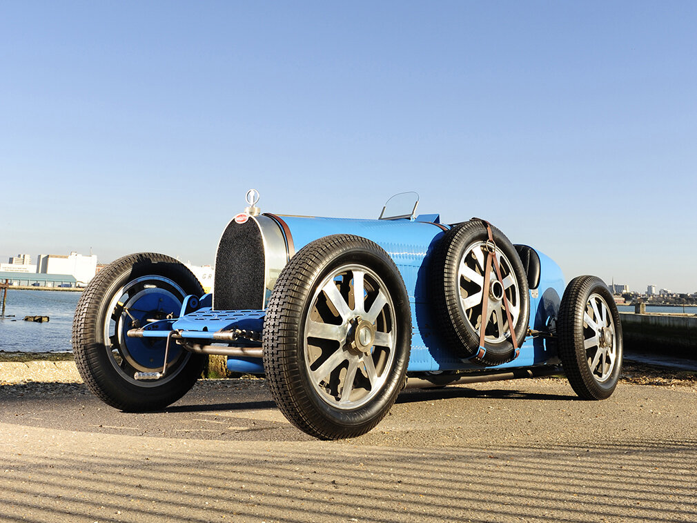 Bugatti Type 35 
Фото: bugatti.com