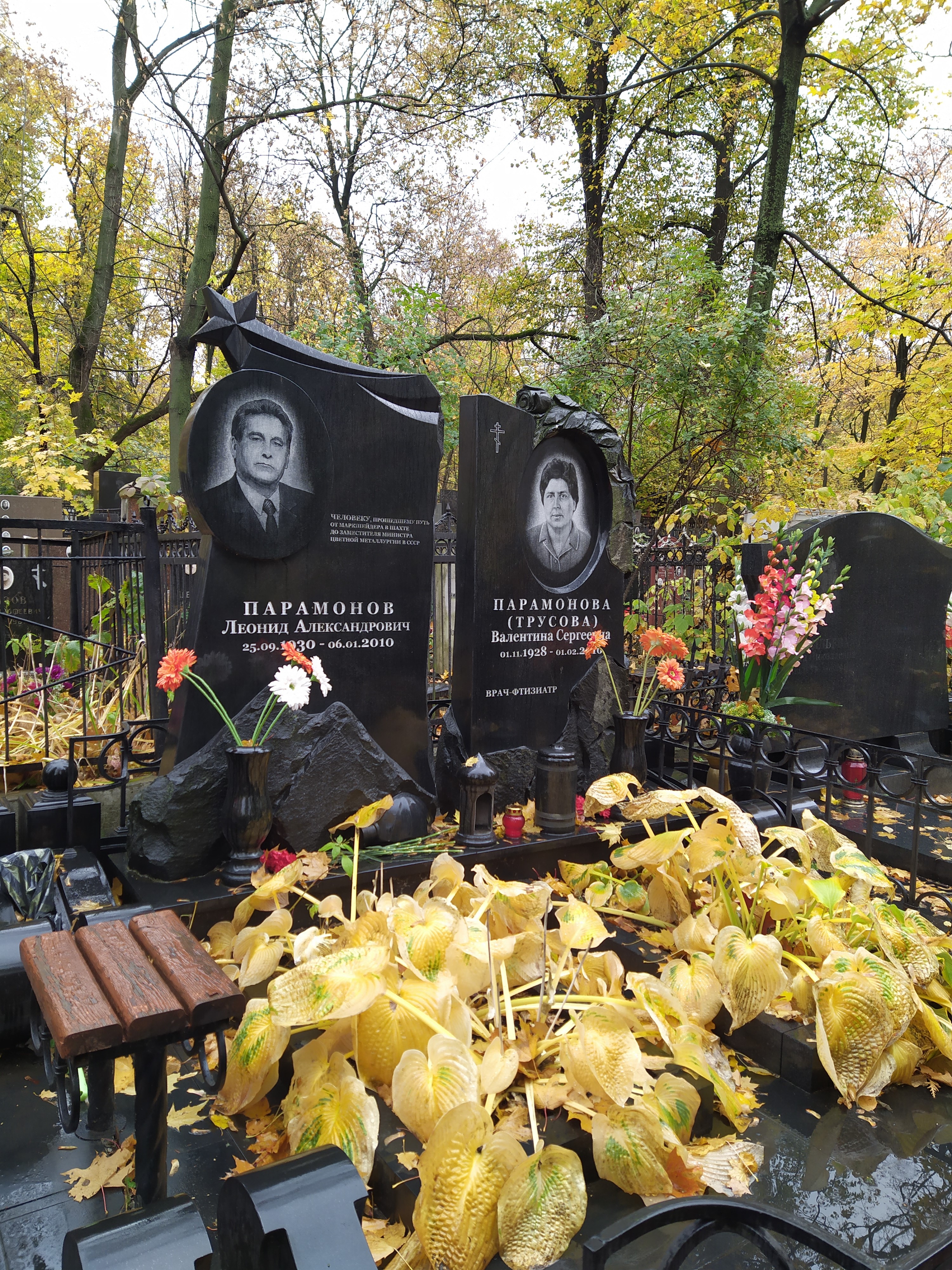 преображенское кладбище в москве