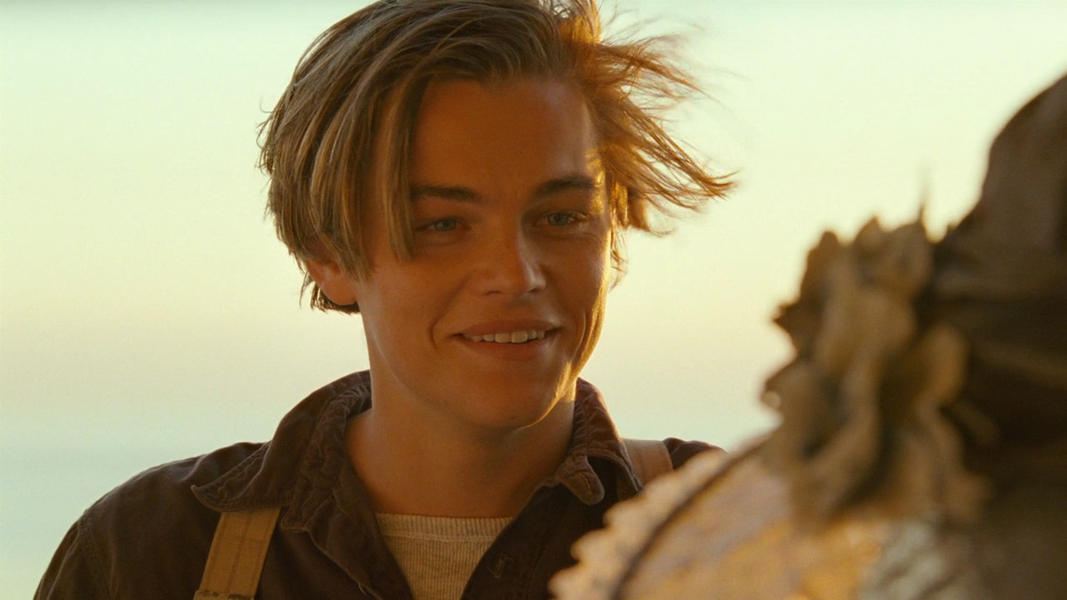 Леонардо Ди Каприо в роли Джека Доусона