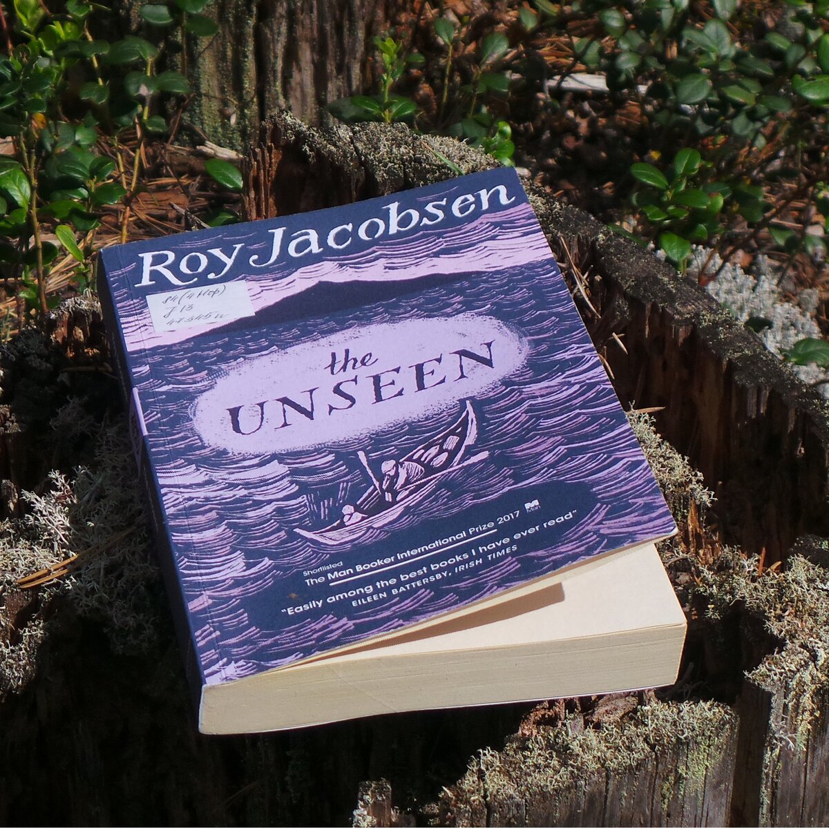 ROY JACOBSEN “THE UNSEEN”